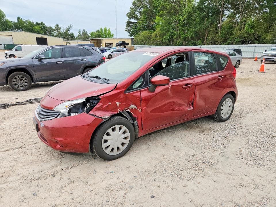 2016 NISSAN VERSA NOTE SV 1