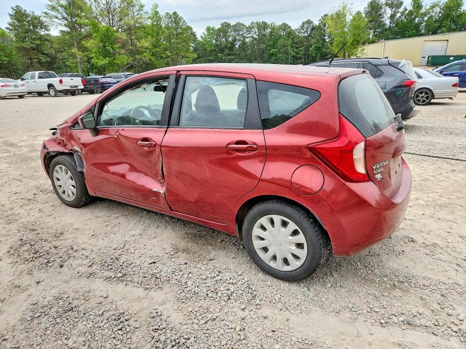 2016 NISSAN VERSA NOTE SV 2