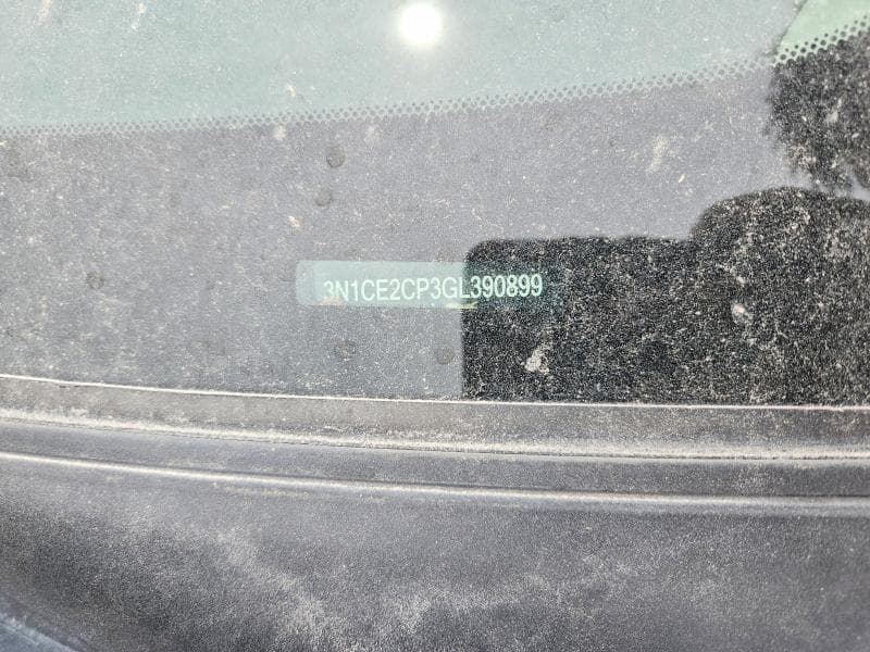 2016 NISSAN VERSA NOTE SV 12