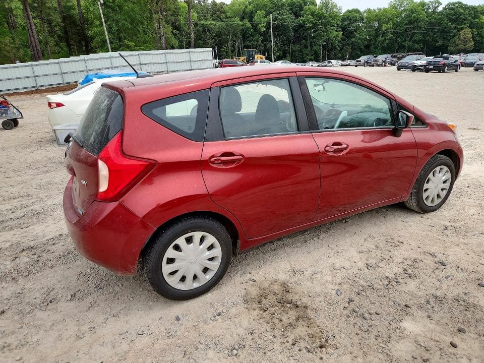 2016 NISSAN VERSA NOTE SV 3