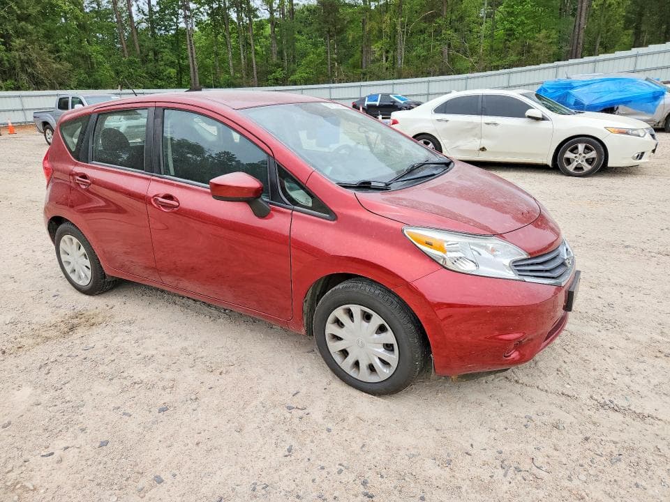2016 NISSAN VERSA NOTE SV 4