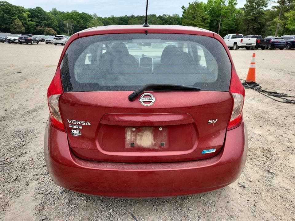 2016 NISSAN VERSA NOTE SV 6