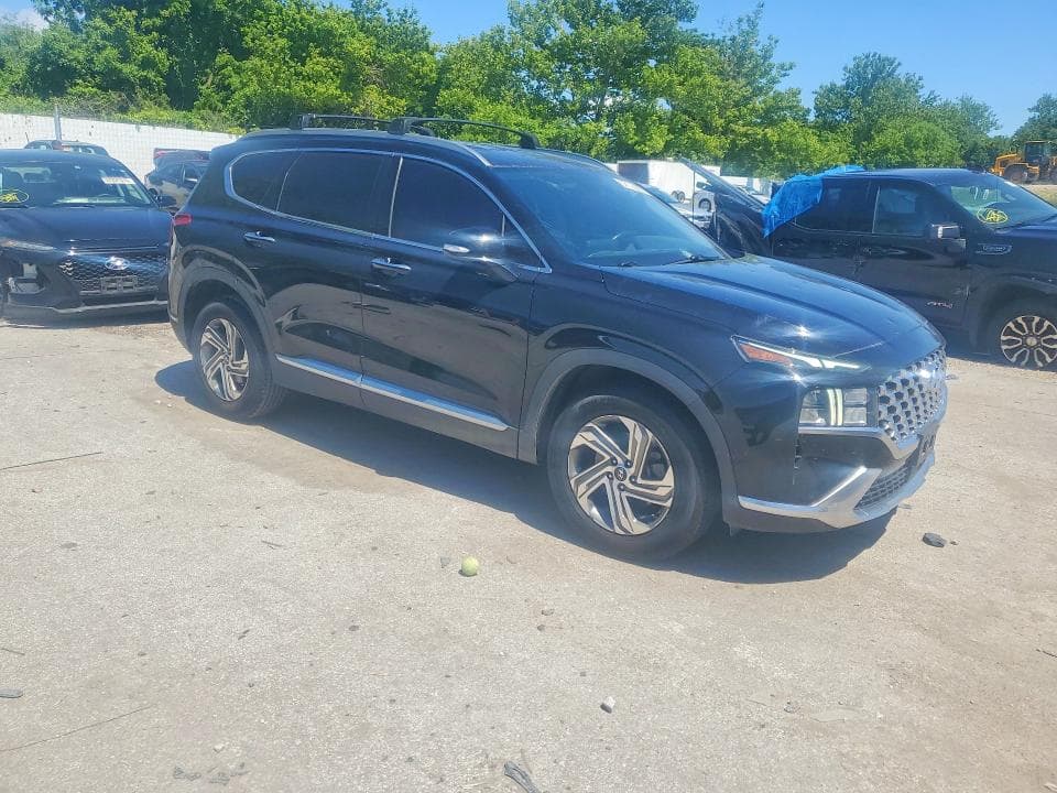 2022 HYUNDAI SANTA FE SEL 4