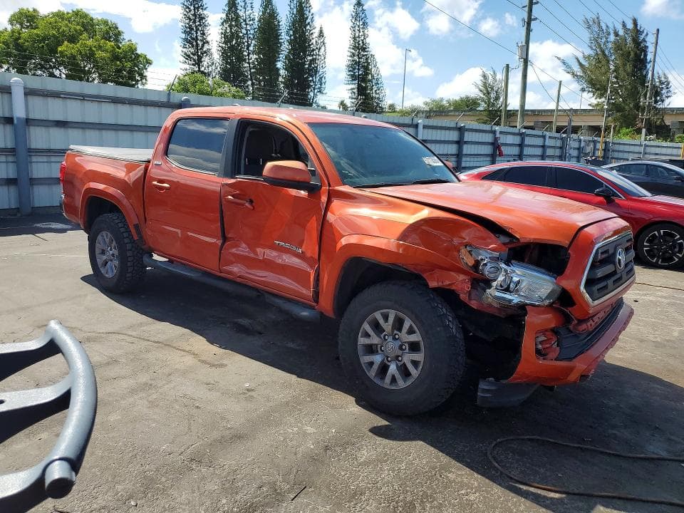 2017 TOYOTA 3RDSEAT 4