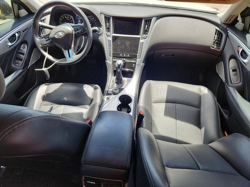 2023 INFINITI Q50 LUXE 8