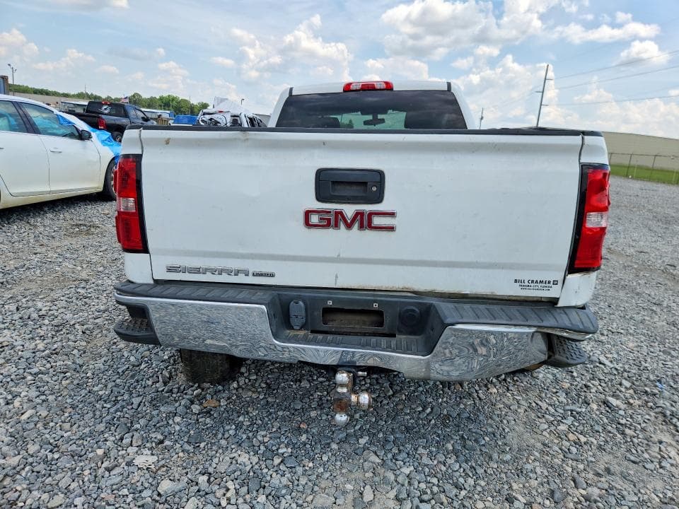 2019 GMC SIERRA LIMITED C1500 C1500 6