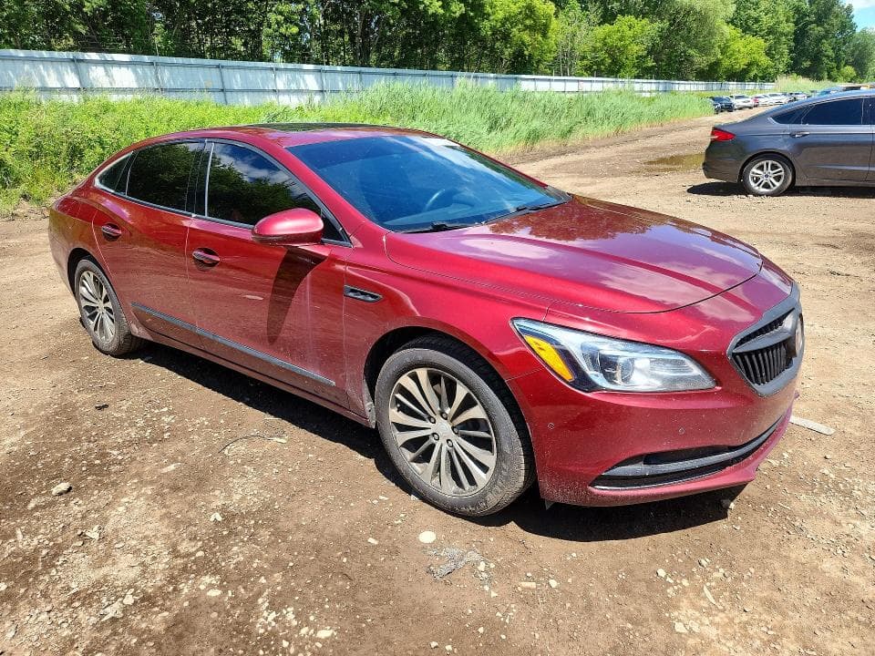 2017 BUICK LACROSSE PREMIUM PREMIUM 4