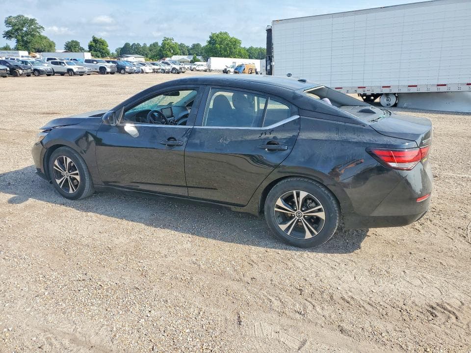 2021 NISSAN SENTRA SV 2