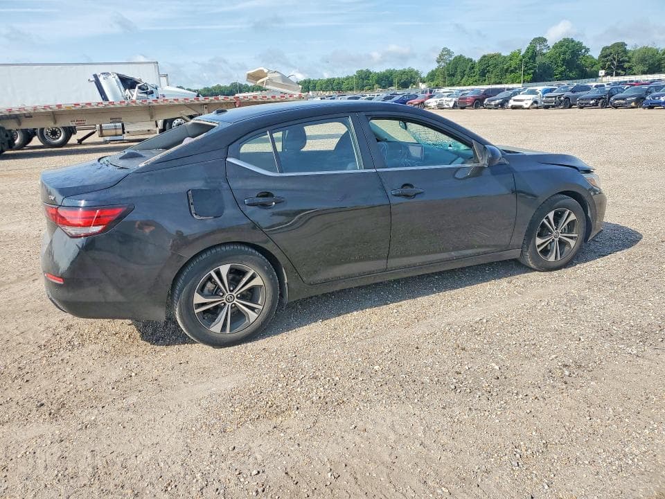 2021 NISSAN SENTRA SV 3