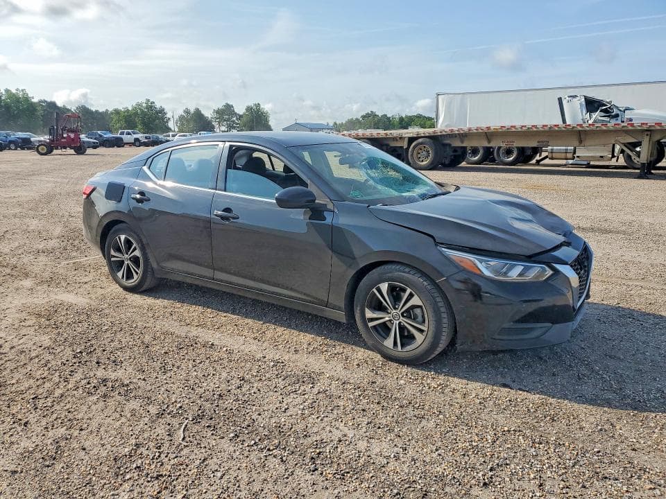 2021 NISSAN SENTRA SV 4