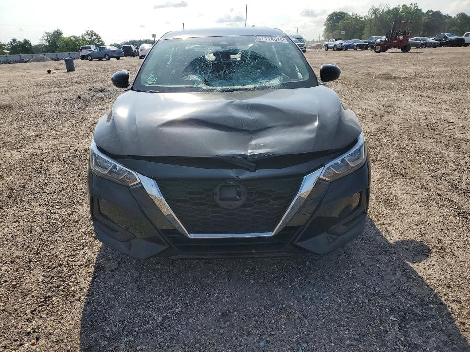 2021 NISSAN SENTRA SV 5