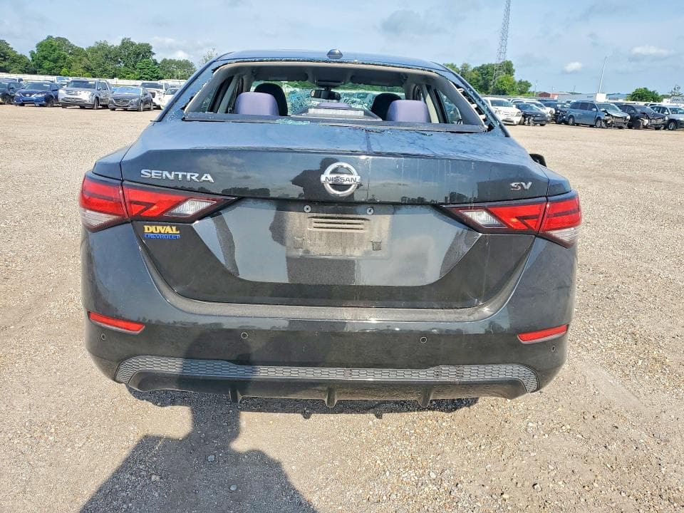 2021 NISSAN SENTRA SV 6