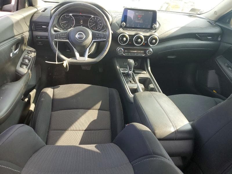 2021 NISSAN SENTRA SV 8