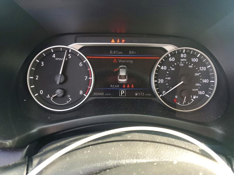 2021 NISSAN SENTRA SV 9