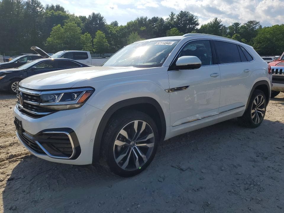 2023 VOLKSWAGEN ATLAS CROSS SPORT SEL PREMIUM R-LINE - 1