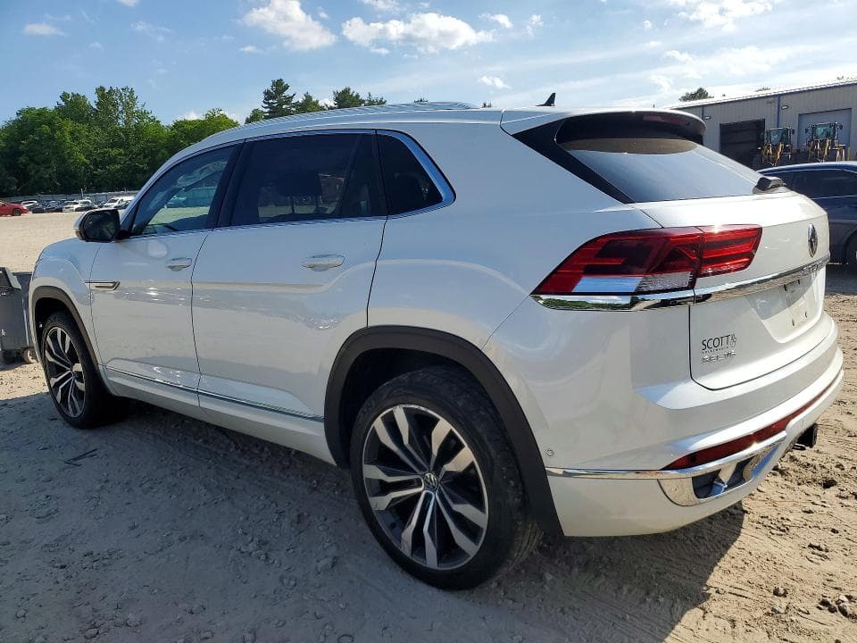 2023 VOLKSWAGEN ATLAS CROSS SPORT SEL PREMIUM R-LINE 2