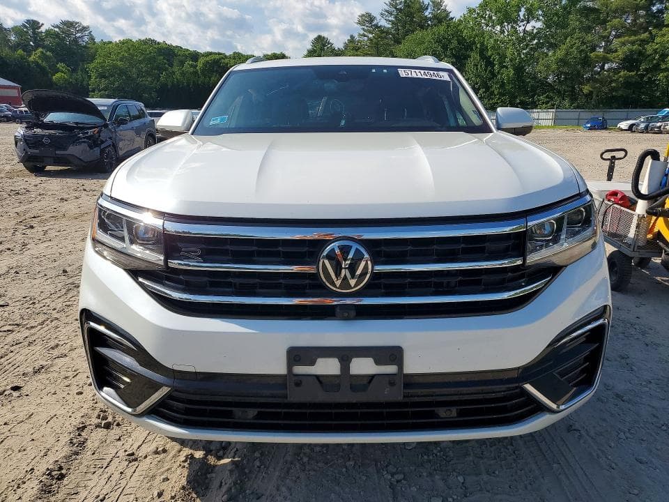 2023 VOLKSWAGEN ATLAS CROSS SPORT SEL PREMIUM R-LINE 5