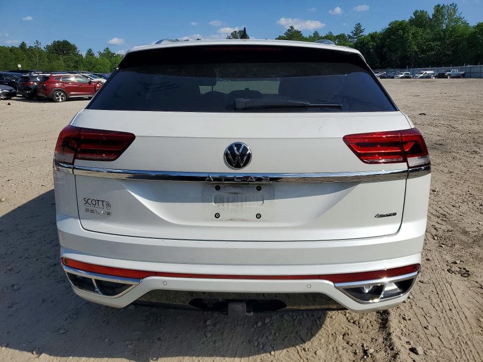 2023 VOLKSWAGEN ATLAS CROSS SPORT SEL PREMIUM R-LINE 6