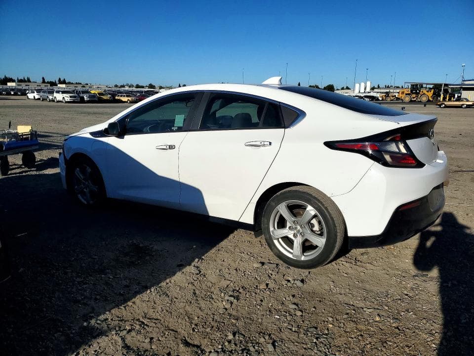 2017 CHEVROLET VOLT LT 2