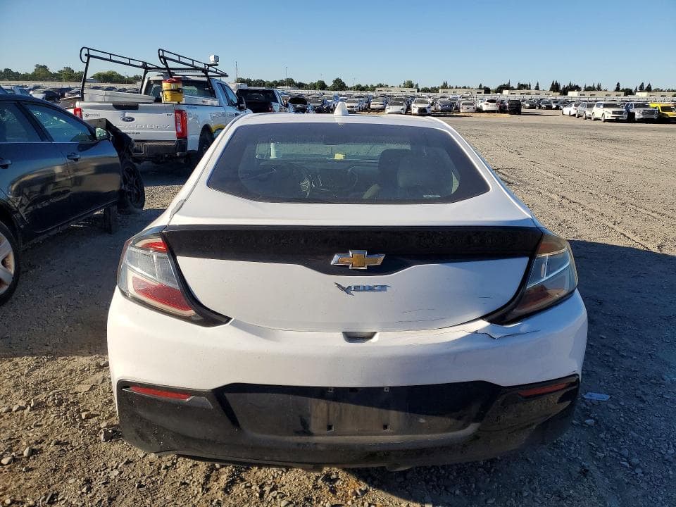 2017 CHEVROLET VOLT LT 6