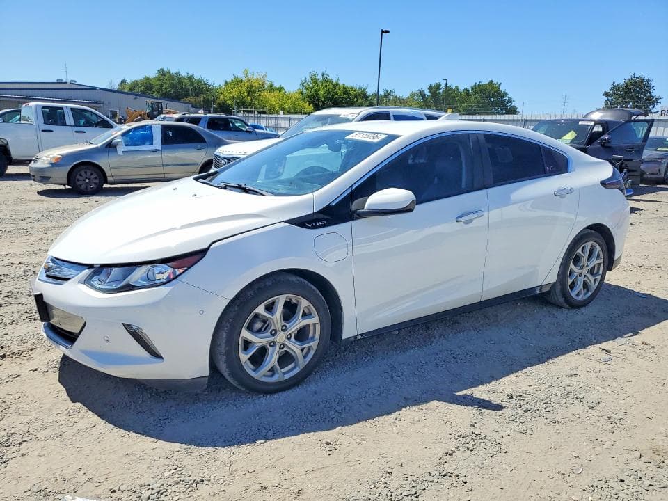 2016 CHEVROLET VOLT LTZ