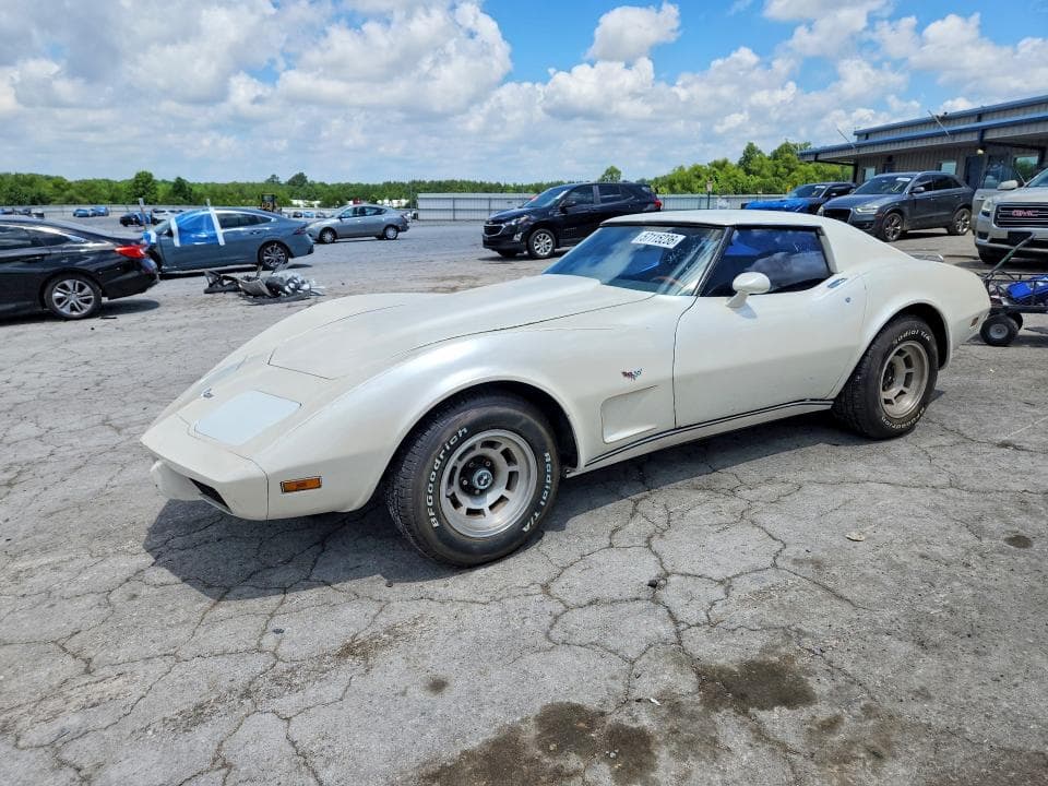 1977 CHEVROLET CORVETTE