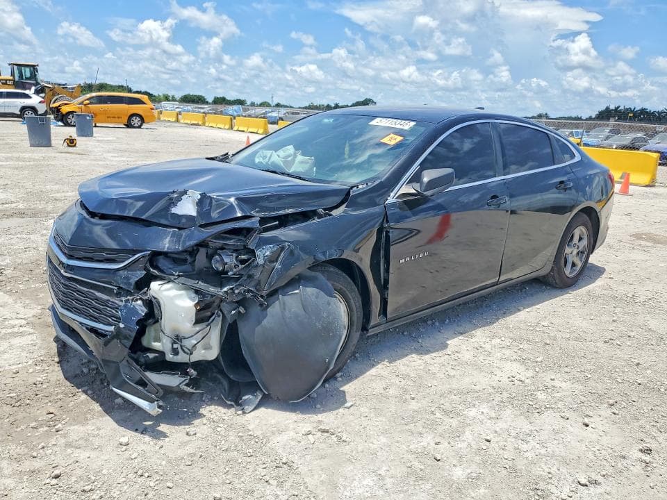 2018 CHEVROLET MALIBU LS - 1