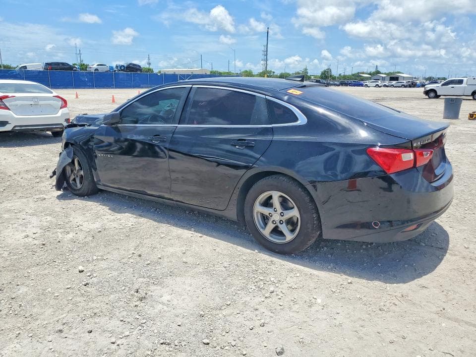 2018 CHEVROLET MALIBU LS 2