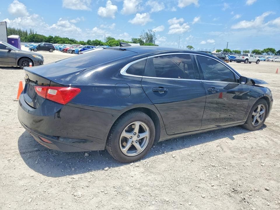 2018 CHEVROLET MALIBU LS 3