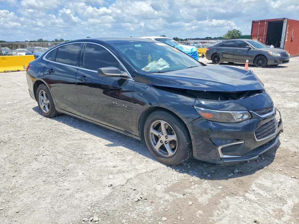 2018 CHEVROLET MALIBU LS 4