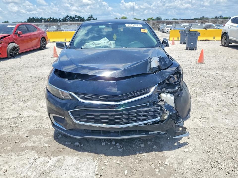 2018 CHEVROLET MALIBU LS 5