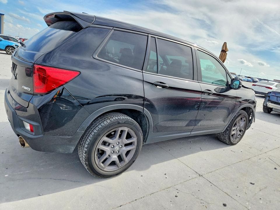 2023 HONDA PASSPORT EXL 3