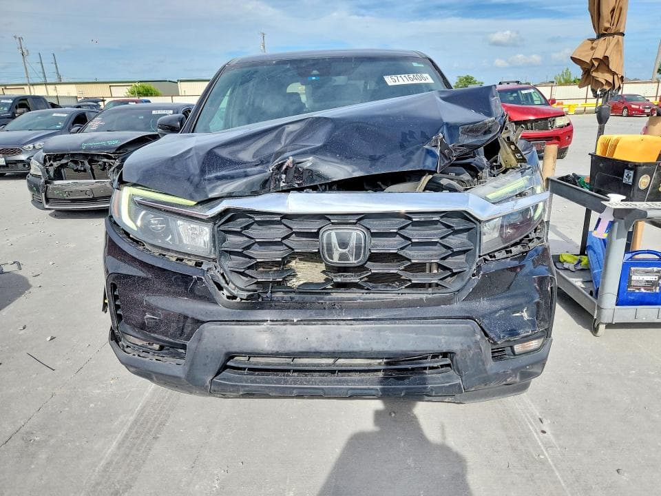 2023 HONDA PASSPORT EXL 5