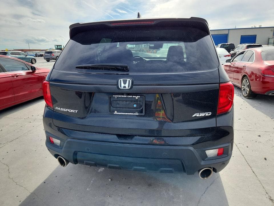 2023 HONDA PASSPORT EXL 6