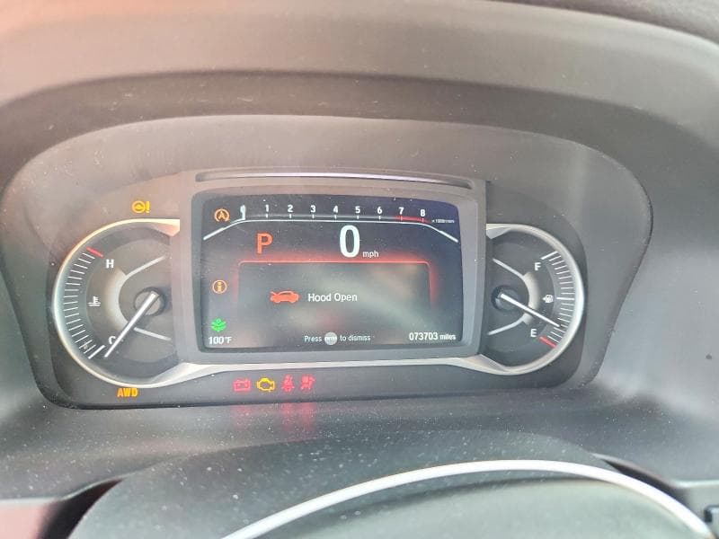 2023 HONDA PASSPORT EXL 9