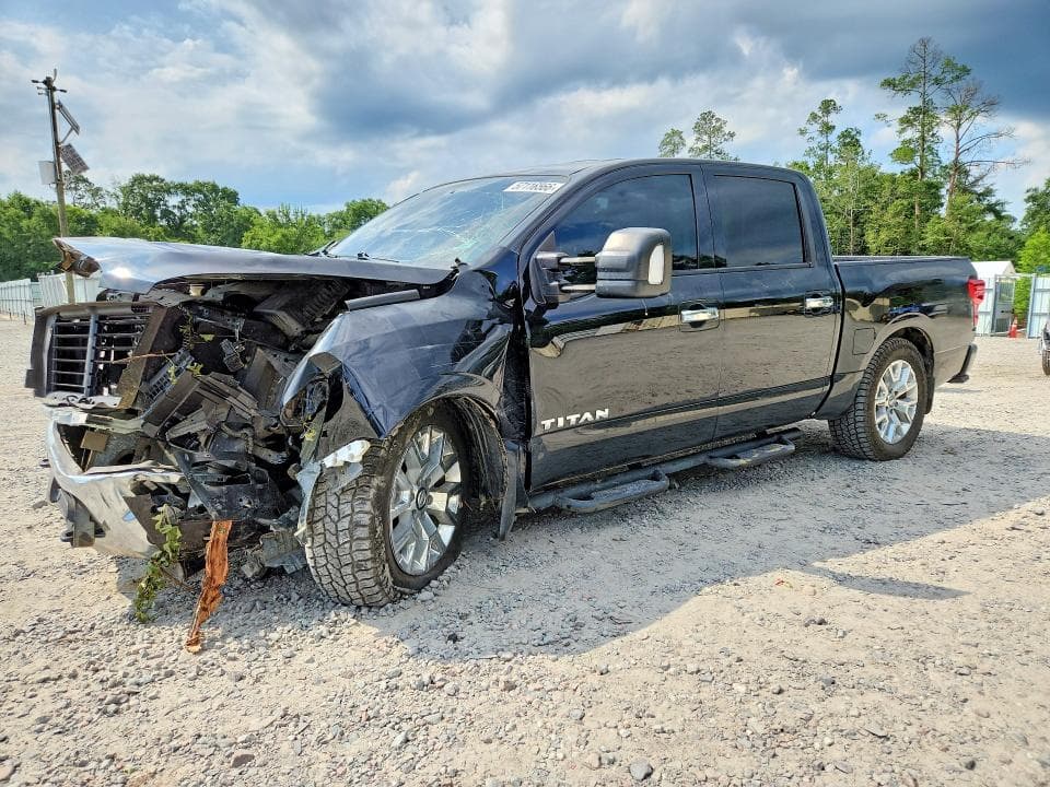 2022 NISSAN TITAN SV SV - 1