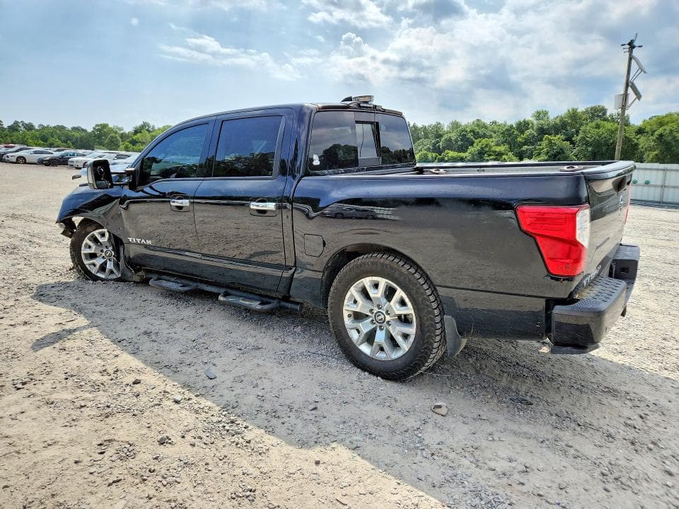 2022 NISSAN TITAN SV SV 2