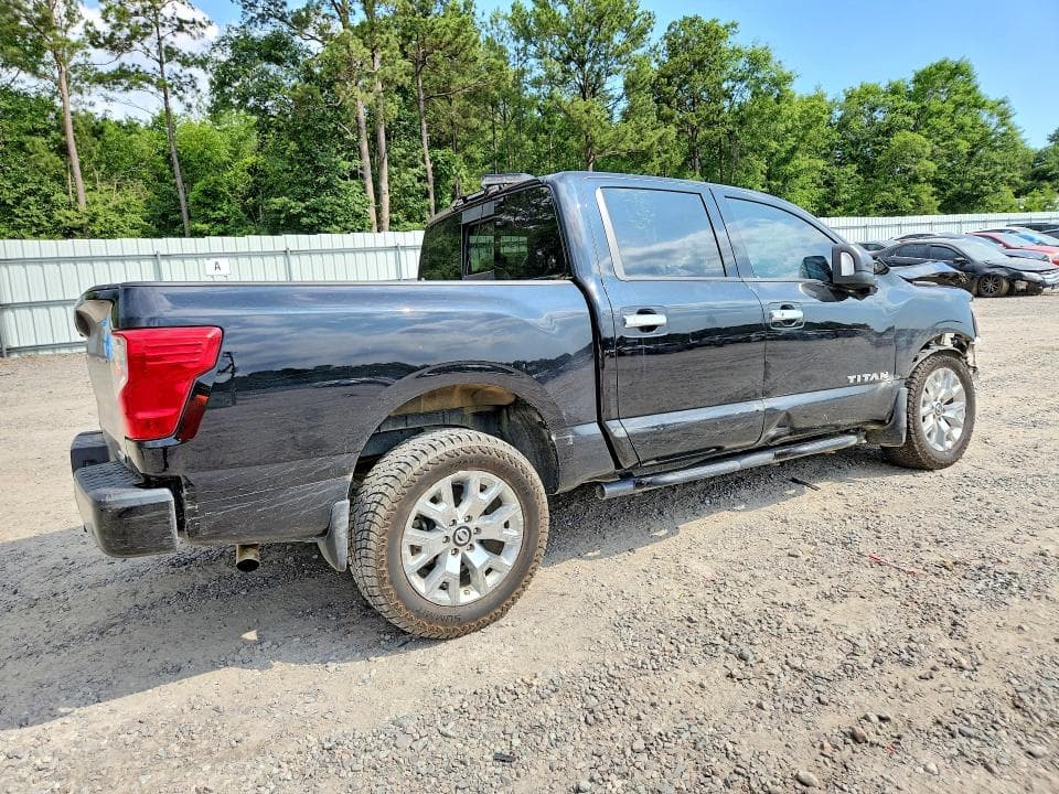 2022 NISSAN TITAN SV SV 3