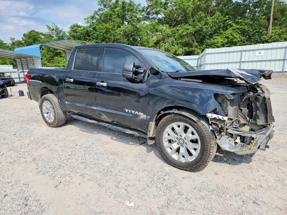 2022 NISSAN TITAN SV SV 4