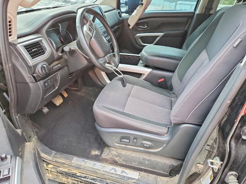 2022 NISSAN TITAN SV SV 7