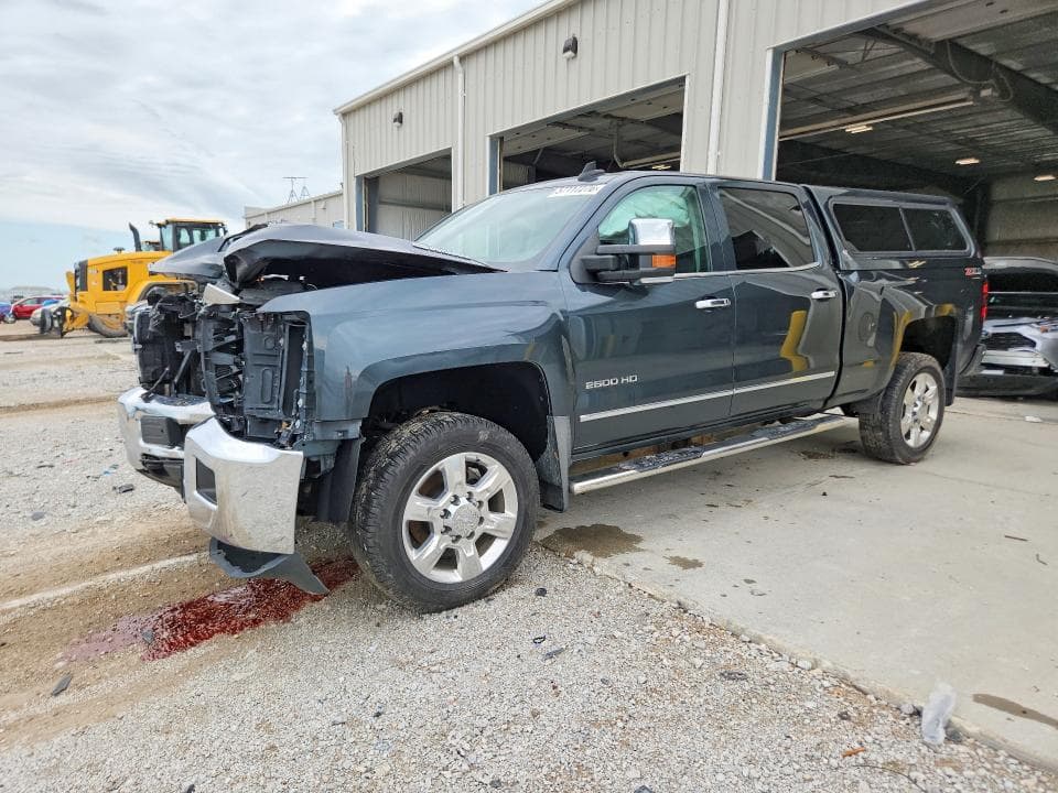 2017 CHEVROLET SILVERADO K2500 HEAVY DUTY LTZ - 1