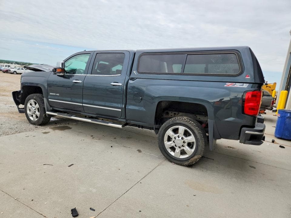 2017 CHEVROLET SILVERADO K2500 HEAVY DUTY LTZ 2