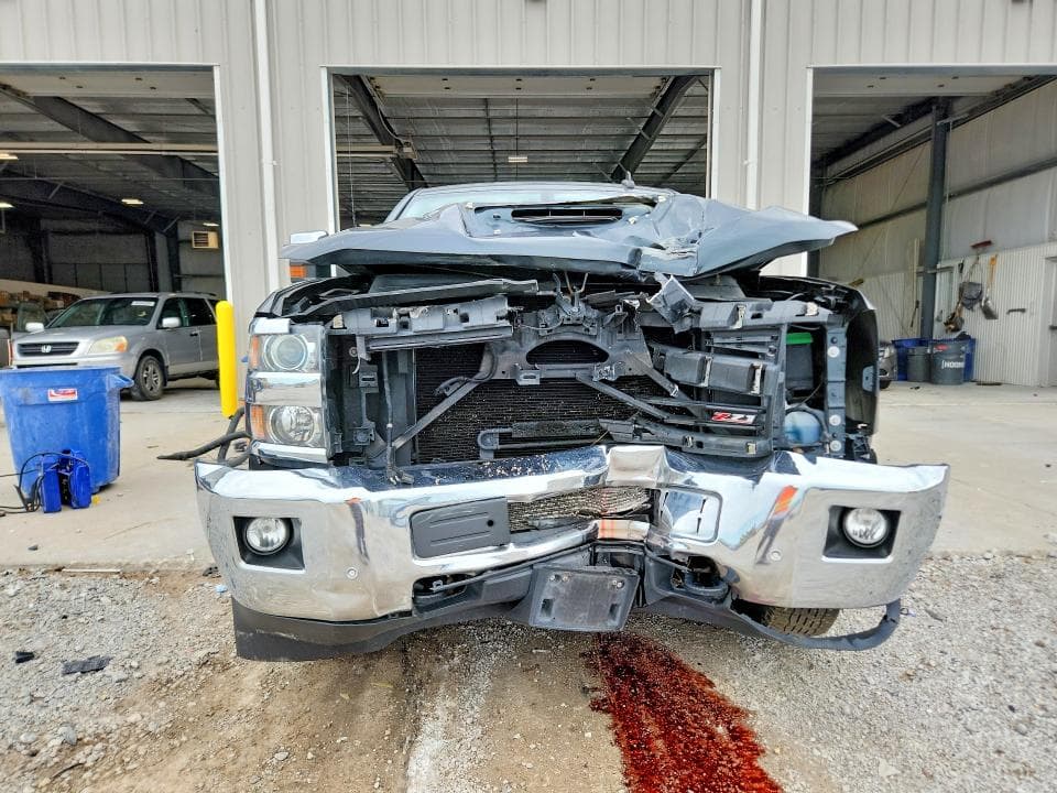 2017 CHEVROLET SILVERADO K2500 HEAVY DUTY LTZ 5