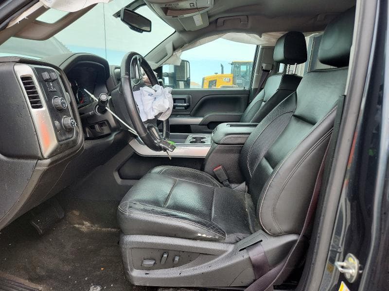 2017 CHEVROLET SILVERADO K2500 HEAVY DUTY LTZ 7