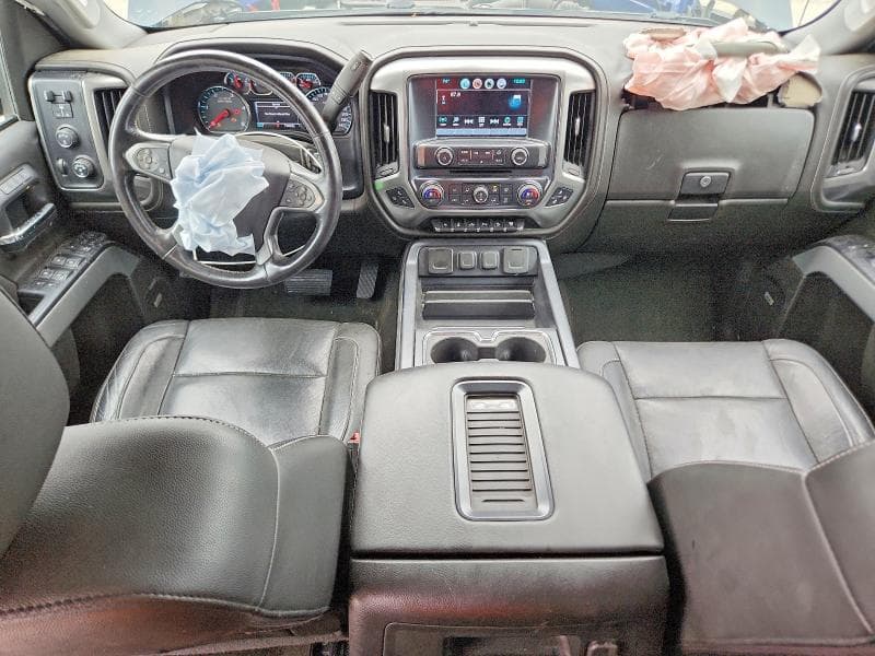 2017 CHEVROLET SILVERADO K2500 HEAVY DUTY LTZ 8