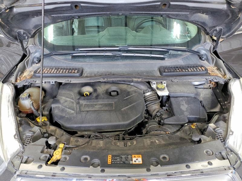 2017 FORD ESCAPE TITANIUM 11