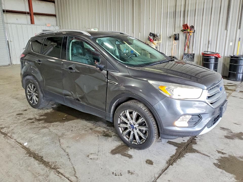 2017 FORD ESCAPE TITANIUM 4