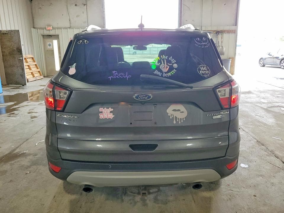 2017 FORD ESCAPE TITANIUM 6
