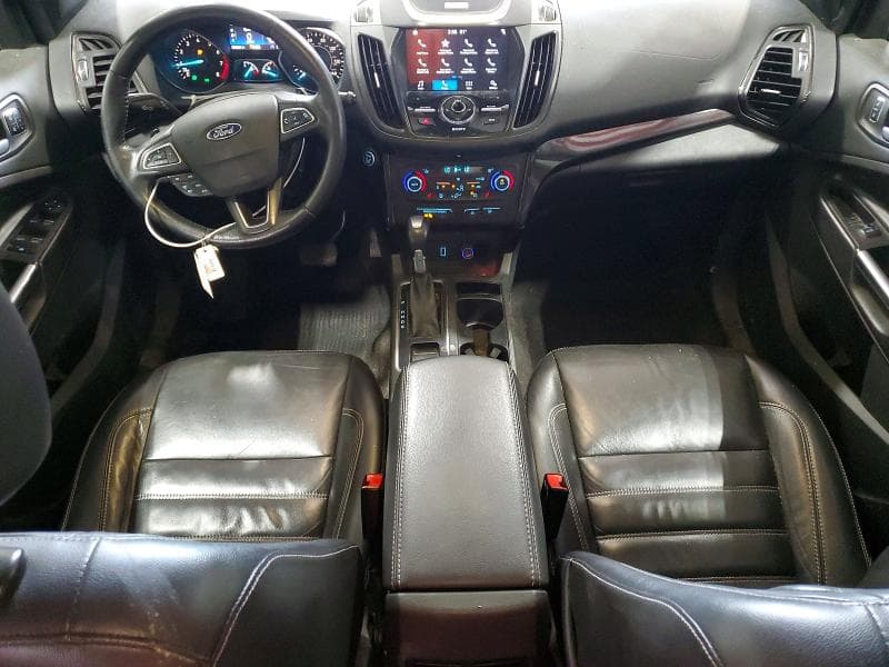 2017 FORD ESCAPE TITANIUM 8