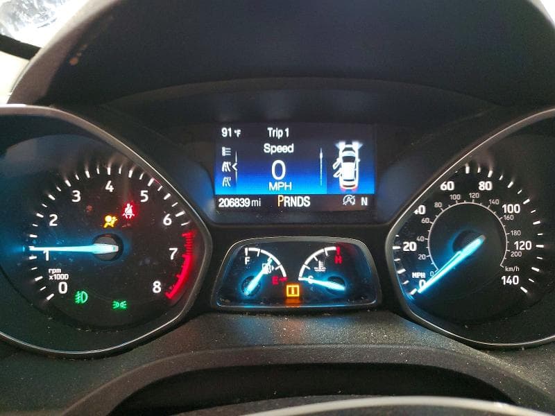 2017 FORD ESCAPE TITANIUM 9